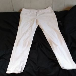 White pants